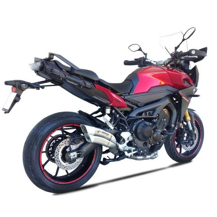 Auspuff Z7 INOX IXRACE für YAMAHA MT-09 13-20