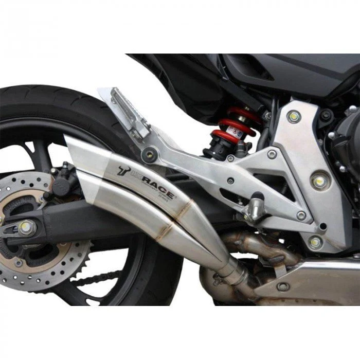 Auspuff Z7 INOX IXRACE für YAMAHA FZ-8 10-16