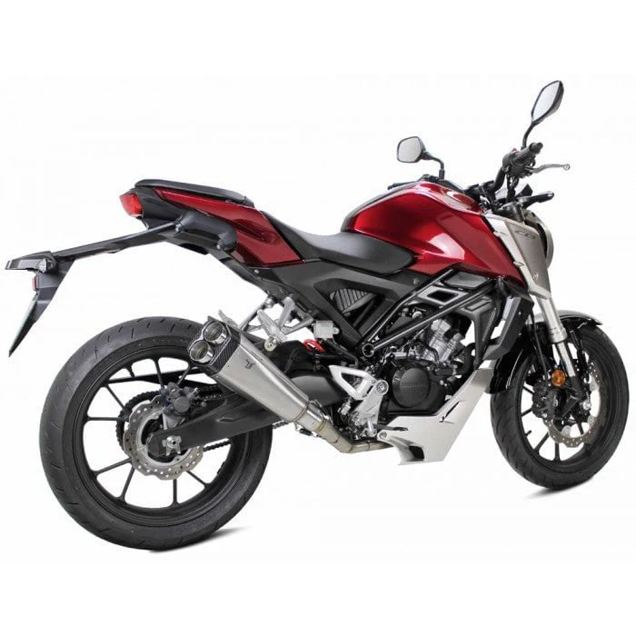 Auspuff M9 INOX IXRACE für HONDA CB 125 R 18-20