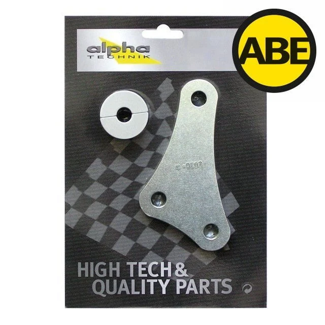 Tieferlegungssatz Yamaha WR125R, Typ DE07 (von 2009 bis ) ALPHA TECHNIK