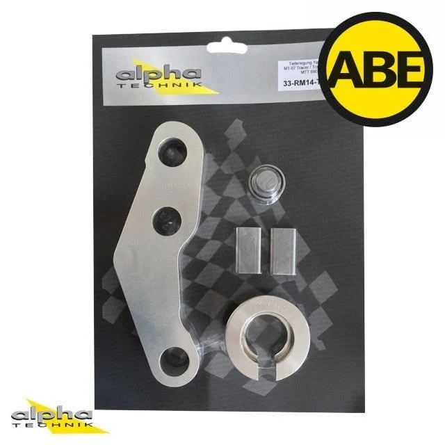 Tieferlegungssatz Yamaha MT07 / Tracer700 / MTT690 (von 2016 bis 2019) ALPHA TECHNIK