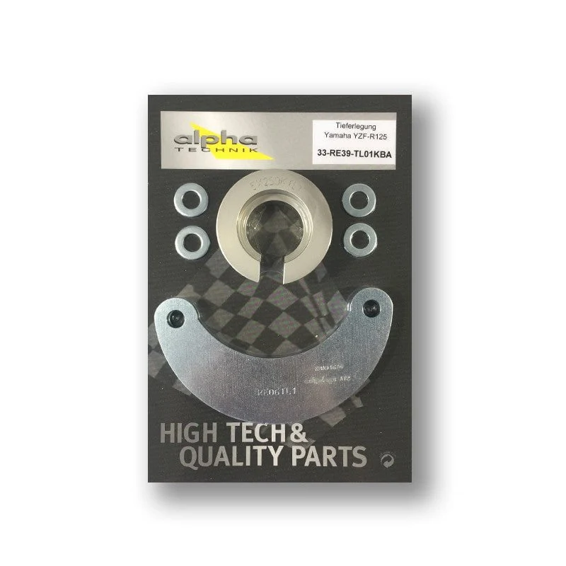 Tieferlegungssatz Yamaha YZF-R125/MT-125, Typ RE39 (von 2019 bis ) ALPHA TECHNIK