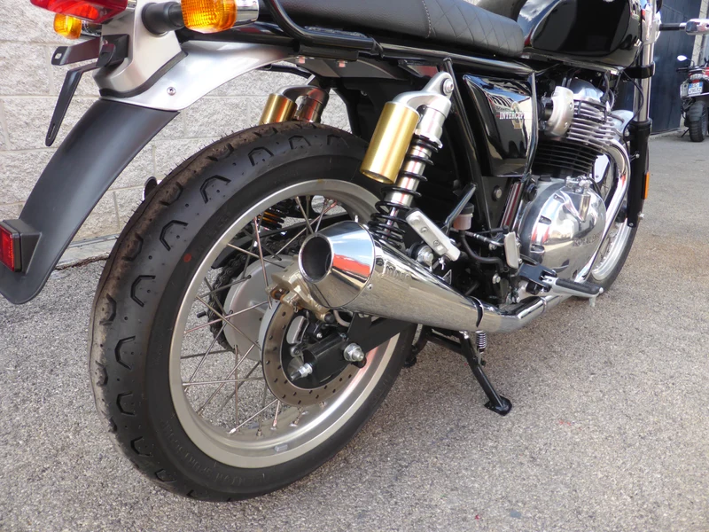 Massenauspuffschalldämpfer für Royal Enfield Interceptor/ continentalund GT 650