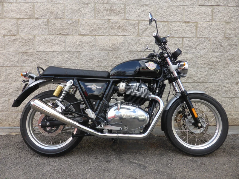 Massenauspuffschalldämpfer für Royal Enfield Interceptor/ continentalund GT 650