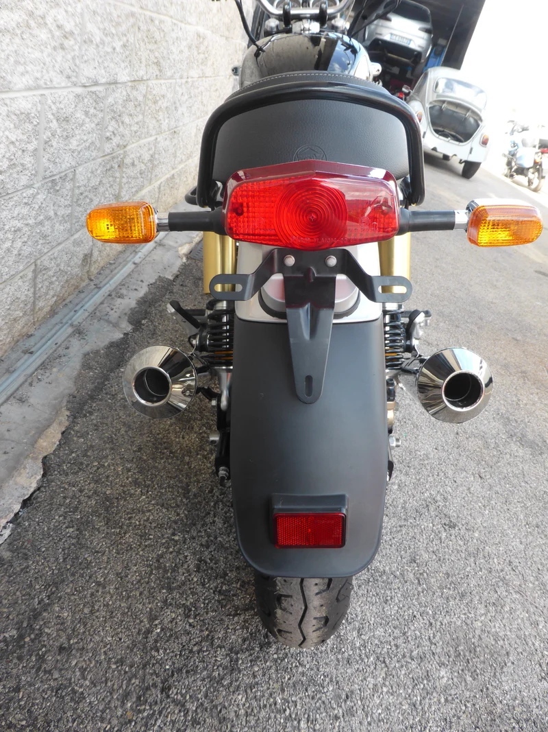 Massenauspuffschalldämpfer für Royal Enfield Interceptor/ continentalund GT 650