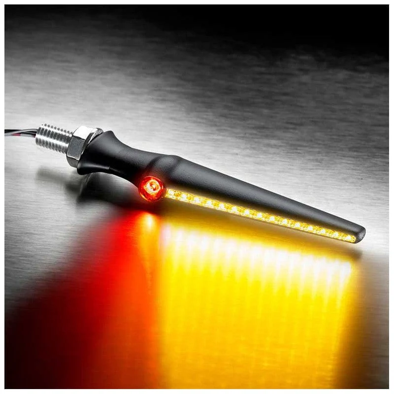 KELLERMANN JETSTREAM LED-Blinker + Rückleuchten Schwarz