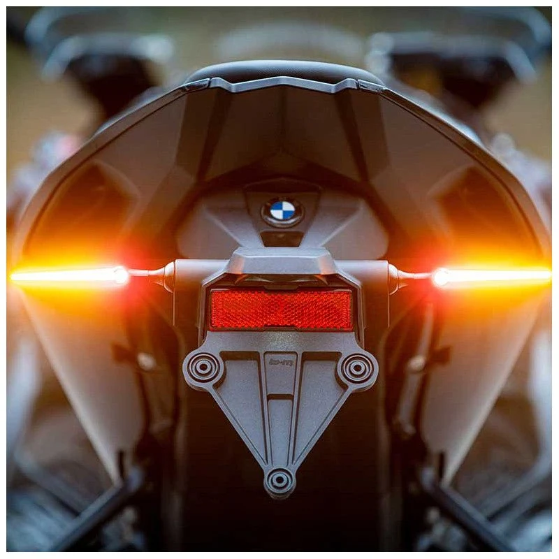 KELLERMANN JETSTREAM LED-Blinker + Rückleuchten Schwarz