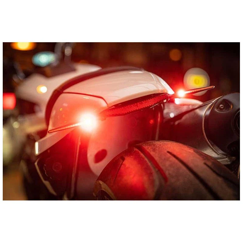 KELLERMANN JETSTREAM LED-Blinker + Rückleuchten Schwarz