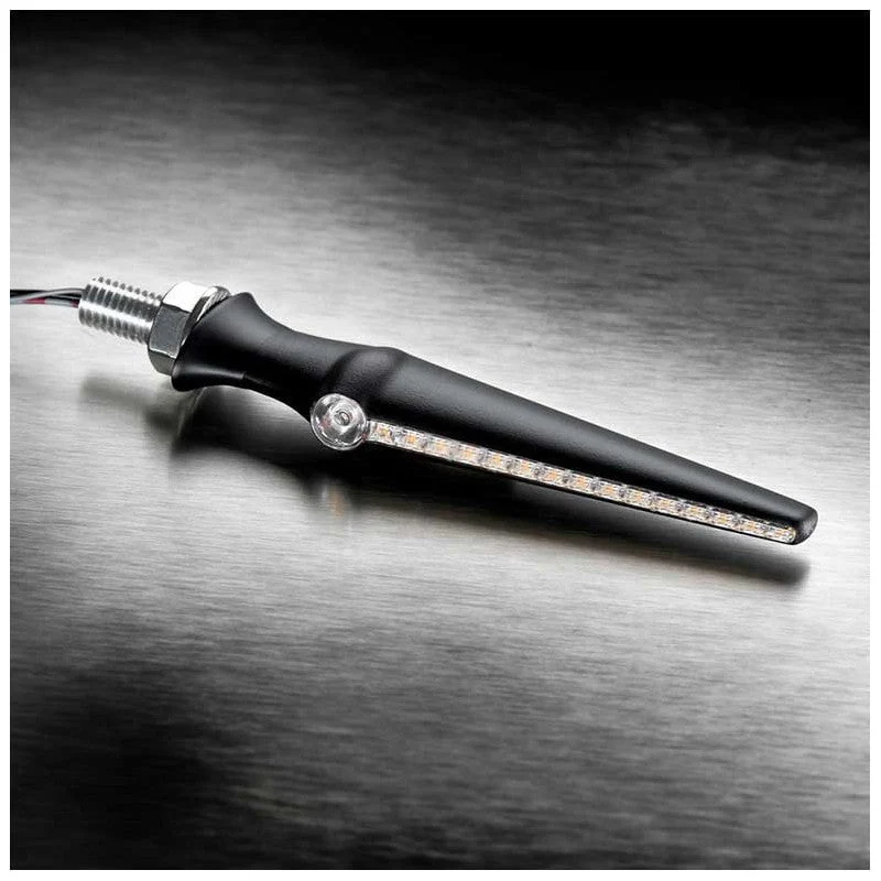 KELLERMANN JETSTREAM LED-Blinker + Rückleuchten Schwarz