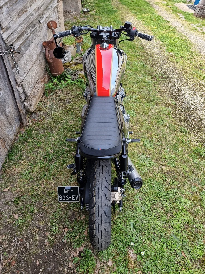 LSL Lenker Superbike flach LN1, schwarz