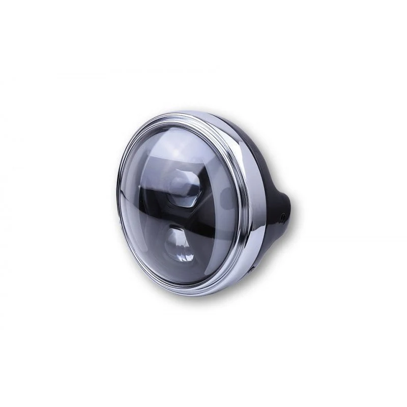 LED-Scheinwerfer HIGHSIDER 7 Zoll LTD TYP 8 RICHTUNG