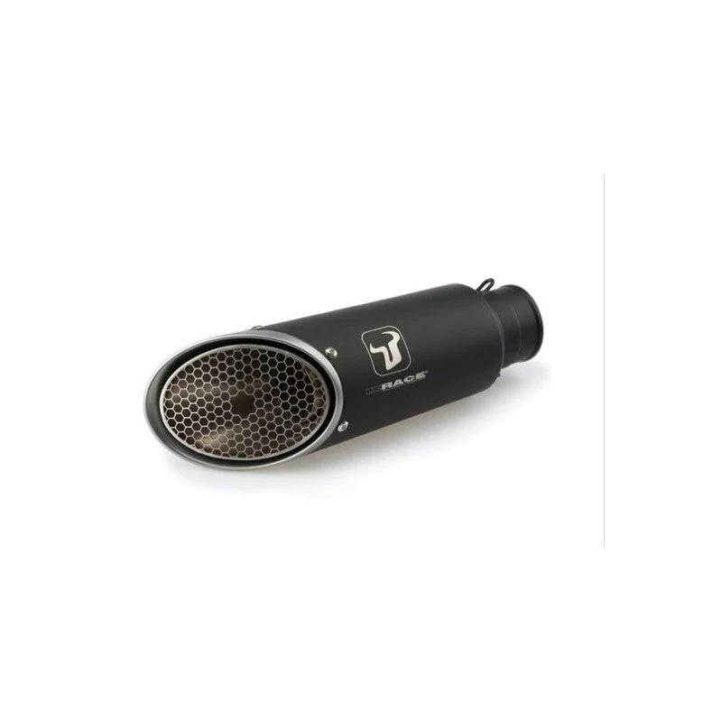 Auspuffleitung IXRACE MK1 INOX SCHWARZ YAMAHA MT 07 21-22