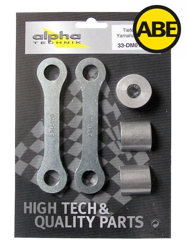 Tieferlegungssatz Yamaha XT660X, DM01 (von 2004 bis 2016) ALPHA TECHNIK