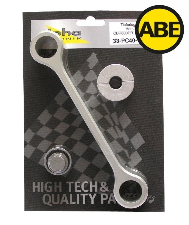 Tieferlegungssatz Honda CBR600RR, PC40 (von 2007 bis ) ALPHA TECHNIK
