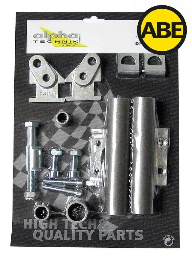 Tieferlegungssatz Yamaha XJ600 N/S, RJ01 (von 1998 bis ) ALPHA TECHNIK