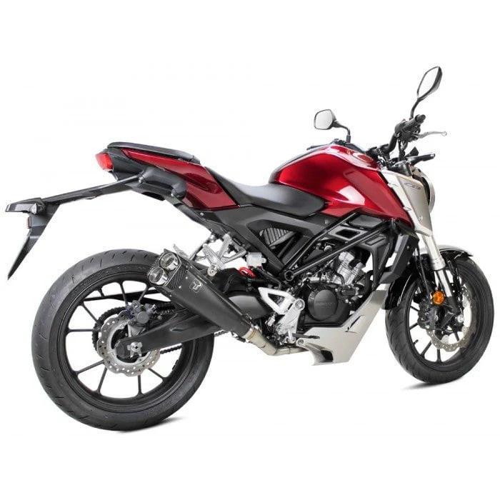 Auspuff M9 BLACK IXRACE für HONDA CB 125 R 18-20