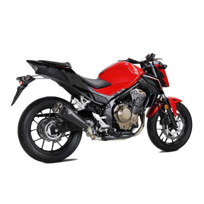 Auspuff M9 BLACK IXRACE für HONDA CBR 500 R 13-15