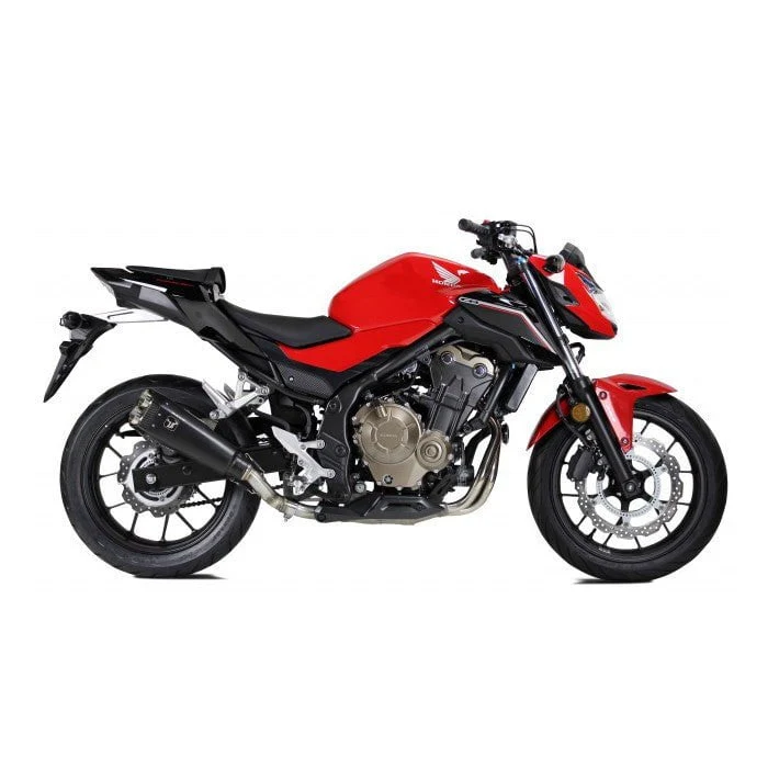 Auspuff M9 BLACK IXRACE für HONDA CBR 500 R 13-15
