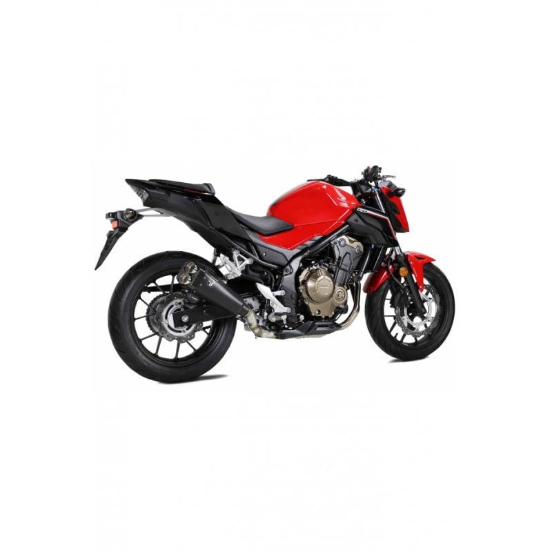 Auspuff M9 BLACK IXRACE für HONDA CBR 500 R 16-18