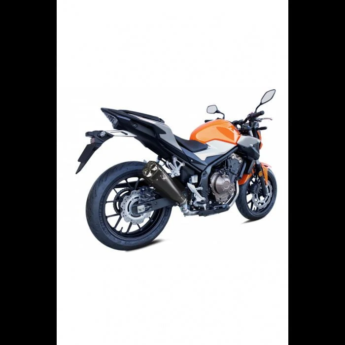 Auspuff M9 BLACK IXRACE für HONDA CBR 500 R 19-20