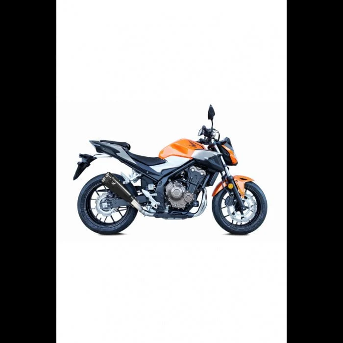 Auspuff M9 BLACK IXRACE für HONDA CBR 500 R 19-20