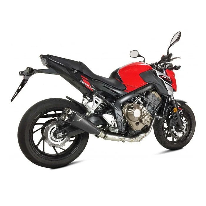 Auspuff M9 BLACK IXRACE für HONDA CB 650 F 14-18