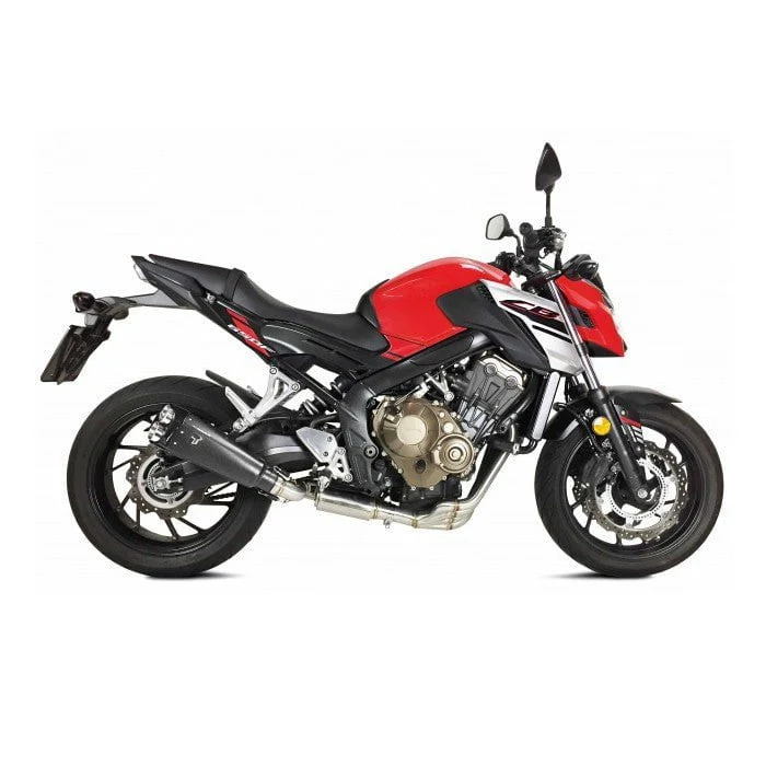 Auspuff M9 BLACK IXRACE für HONDA CB 650 F 14-18