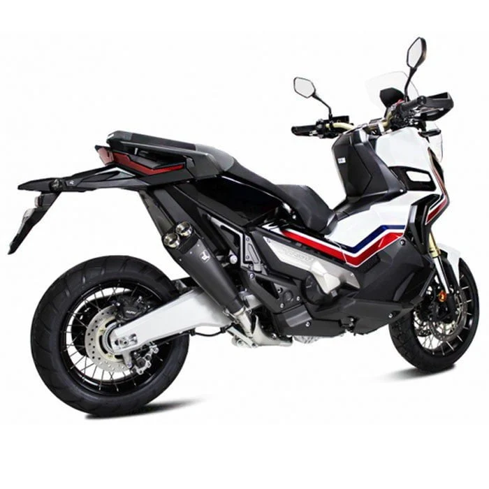 Auspuff M9 SCHWARZ IXRACE für HONDA X-ADV 750 17-20