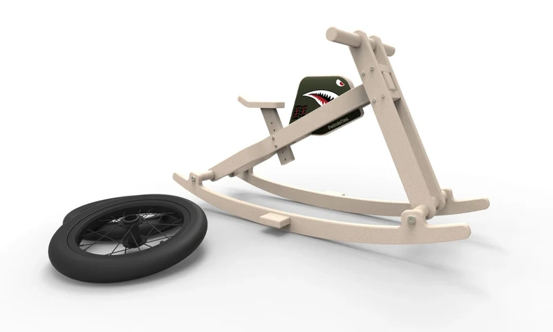 Evolutionäres Laufrad Petrolettes