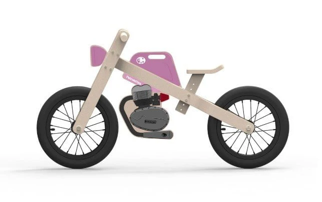Laufrad Petrolettes Modell FrenchMoto