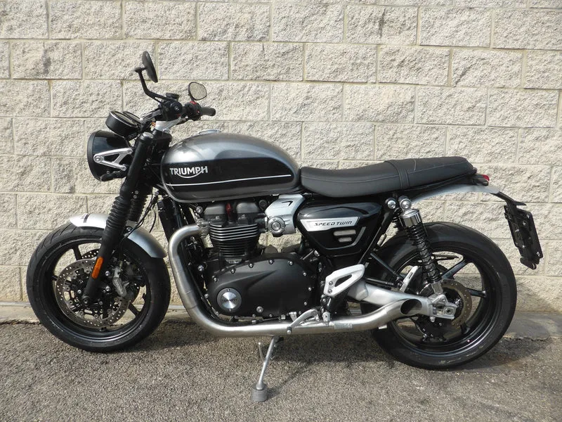 MASS "Hot Rod" Auspuff Triumph Speed ​​Twin