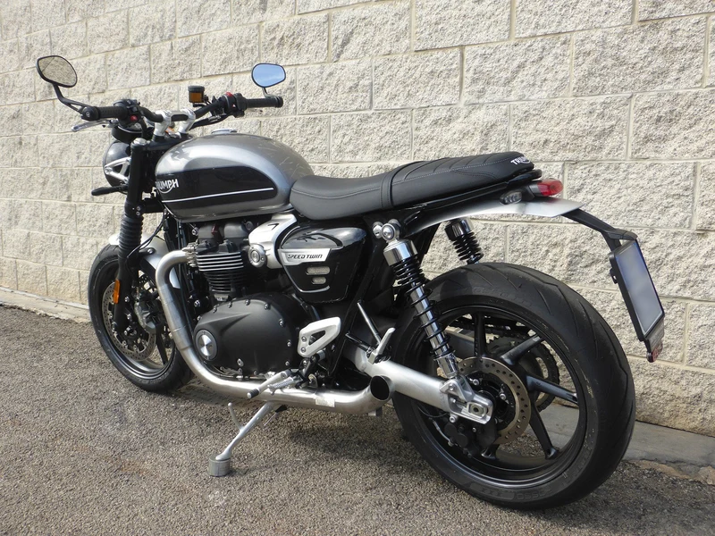 MASS "Hot Rod" Auspuff Triumph Speed ​​Twin