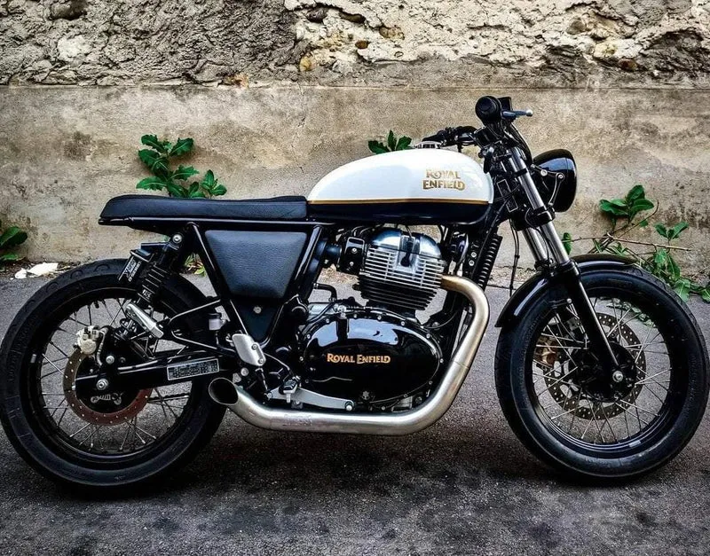 Auspuff "Hot Rod" Royal Enfield Interceptor/ continentalund GT 650