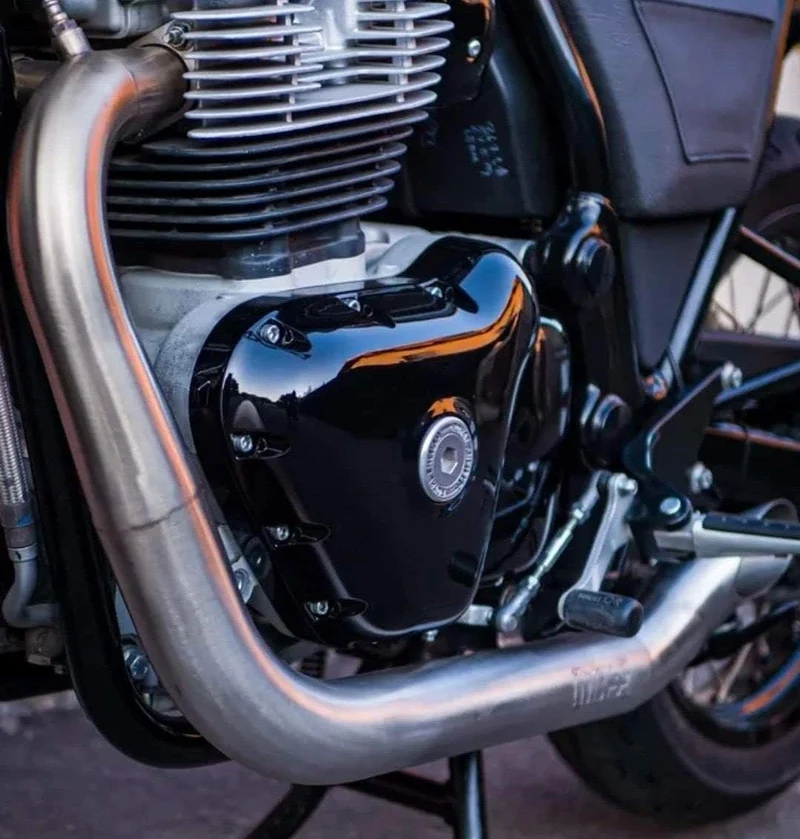 Auspuff "Hot Rod" Royal Enfield Interceptor/ continentalund GT 650