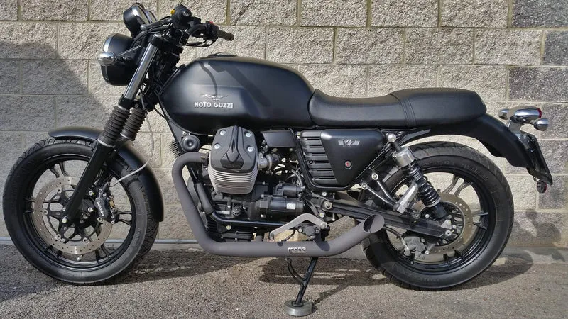 Auspuff Moto Guzzi V7 "Hot Rod"