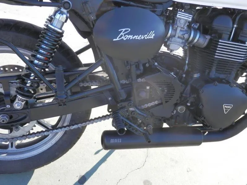 Bonneville "Cross" Auspuff / Scrambler /Thruxton