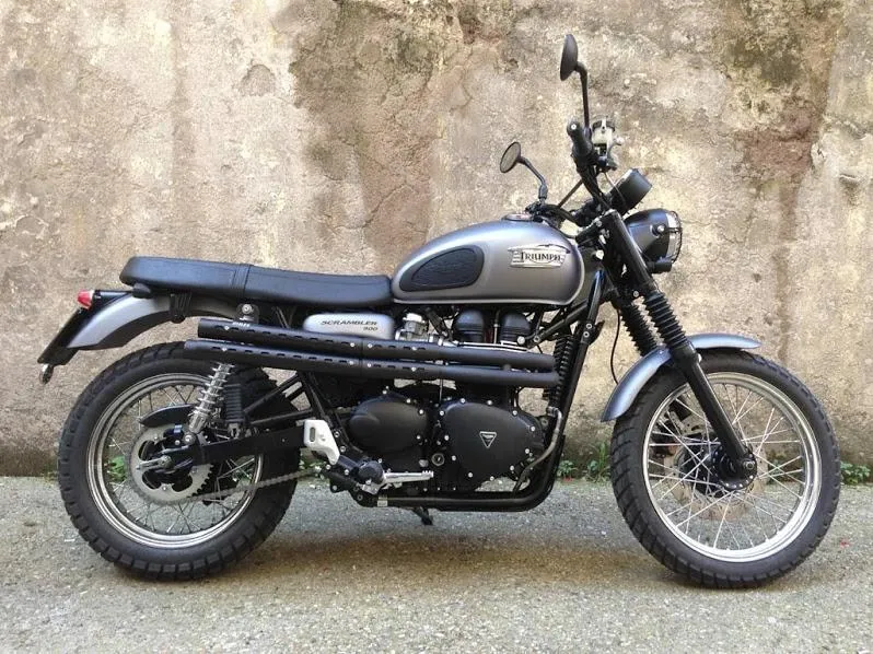 Massenauspuff"Scrambler"Gute Stadt / Scrambler /Thruxton