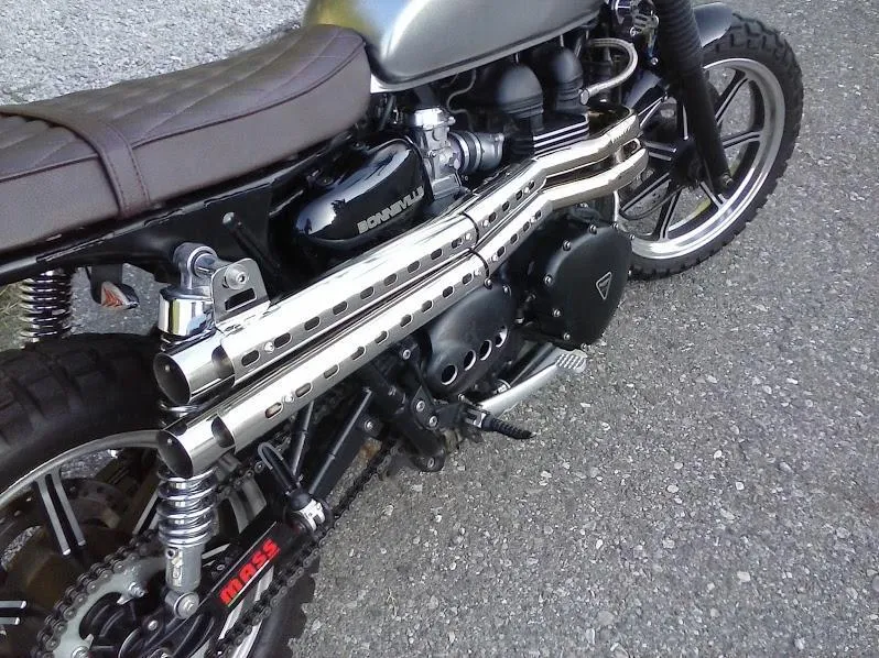 Massenauspuff"Scrambler"Gute Stadt / Scrambler /Thruxton