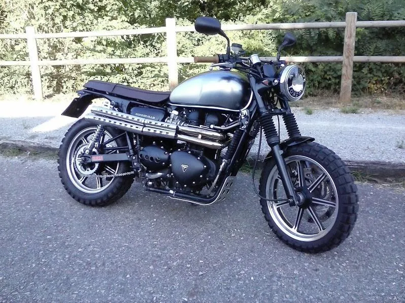 Massenauspuff"Scrambler"Gute Stadt / Scrambler /Thruxton
