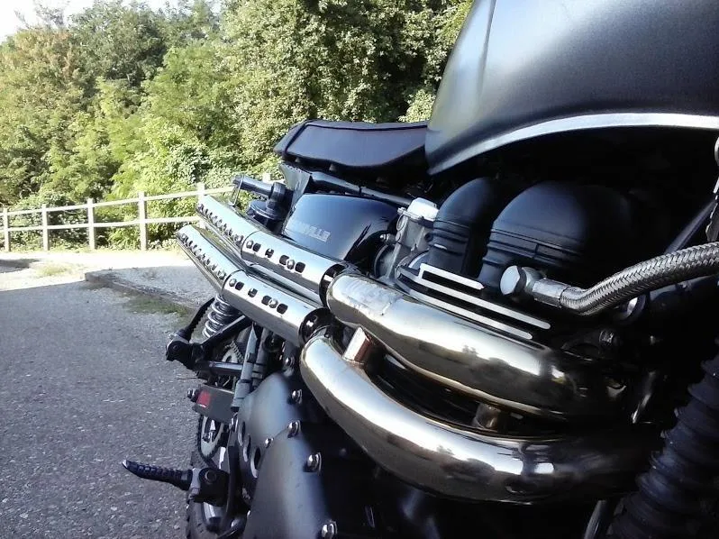 Massenauspuff"Scrambler"Gute Stadt / Scrambler /Thruxton