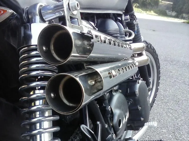 Massenauspuff"Scrambler"Gute Stadt / Scrambler /Thruxton