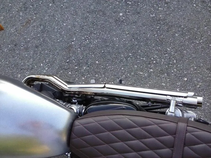 Massenauspuff"Scrambler"Gute Stadt / Scrambler /Thruxton
