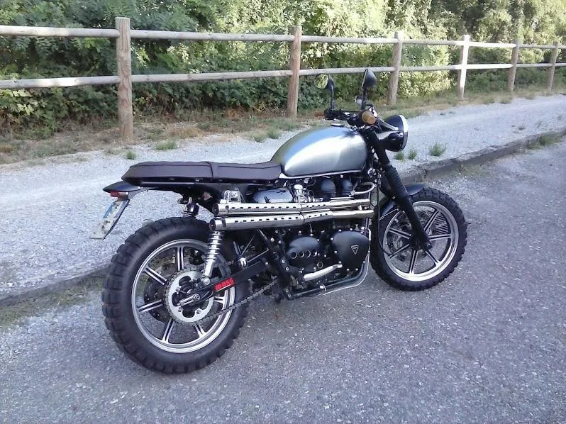 Massenauspuff"Scrambler"Gute Stadt / Scrambler /Thruxton