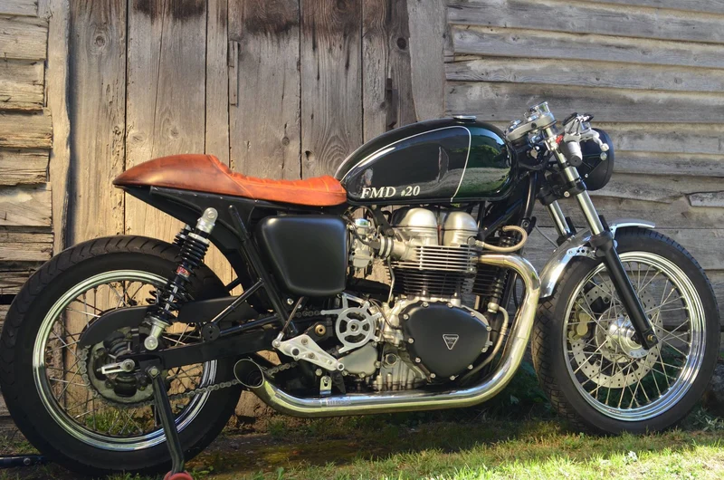 Bonneville Hot Rod Auspuff / Scrambler /Thruxton