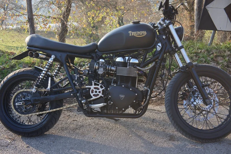 Bonneville "Monster" Auspuff / Scrambler /Thruxton