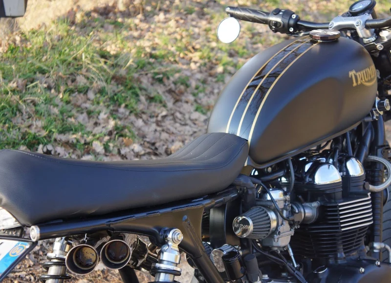 Bonneville "Monster" Auspuff / Scrambler /Thruxton