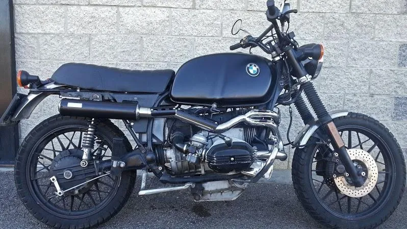 Auspuff "Scrambler"R80 / 100-Serie