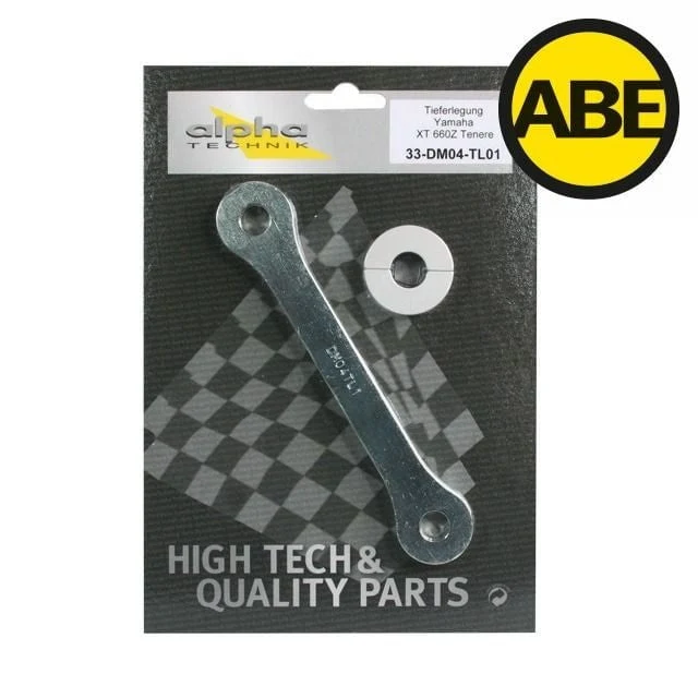 Tieferlegungssatz Yamaha XT660Z Tenere, DM04 (von 2013 bis 2016) ALPHA TECHNIK
