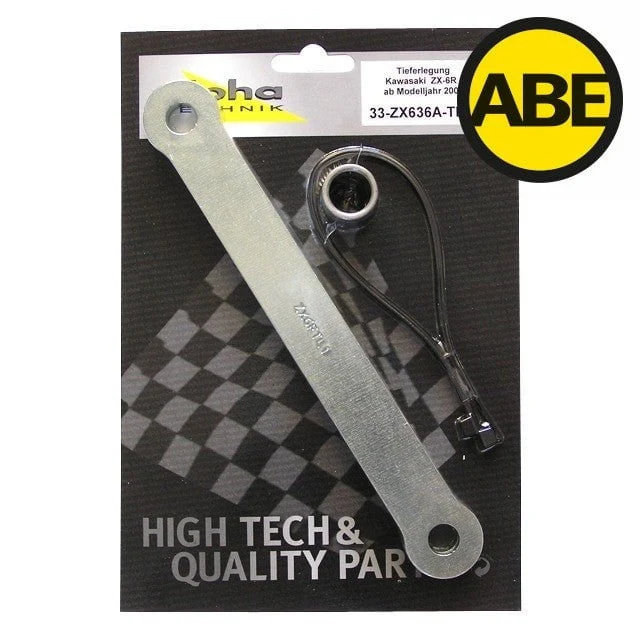 Tieferlegungssatz Kawasaki ZX6R ZX636A (von 2002 bis 2003) ALPHA TECHNIK