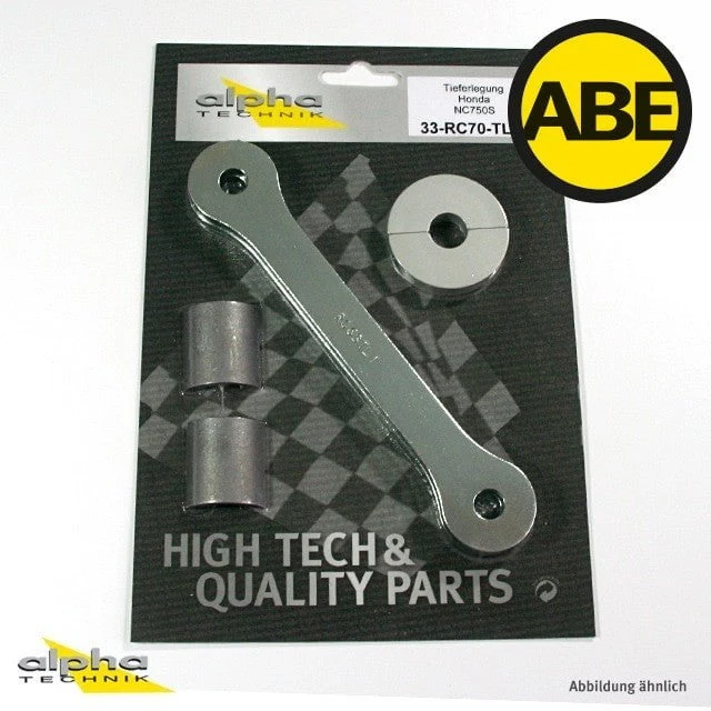 Tieferlegungssatz Honda NC750S, RC70 (von 2014 bis 2015) ALPHA TECHNIK